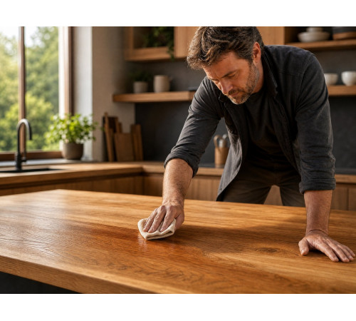 Заказать МАСЛО ДЛЯ СТОЛЕШНИЦ WOOD & HOUSE в Ульяновске, Ульяновская область