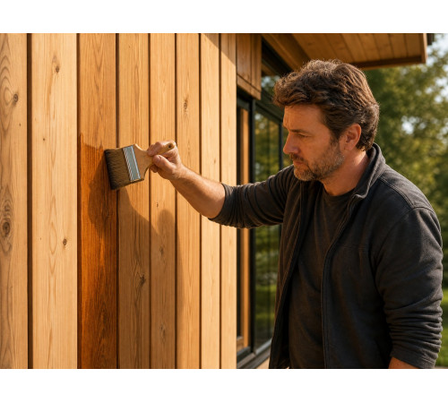 Купить МАСЛО ЗАЩИТНОЕ ДЛЯ ФАСАДОВ WOOD & HOUSE в Ульяновске, Ульяновская область