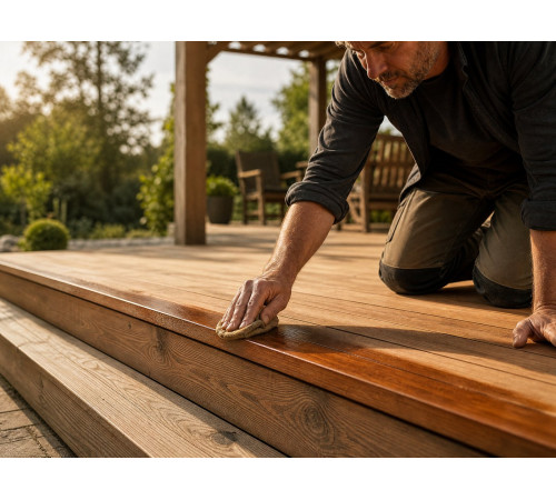 Заказать МАСЛО ЗАЩИТНОЕ ДЛЯ ТЕРРАС И БЕСЕДОК WOOD & HOUSE в Ульяновске, Ульяновская область